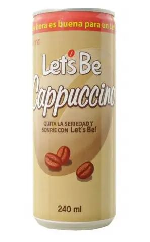 Let´s be Capuccino 240 ml