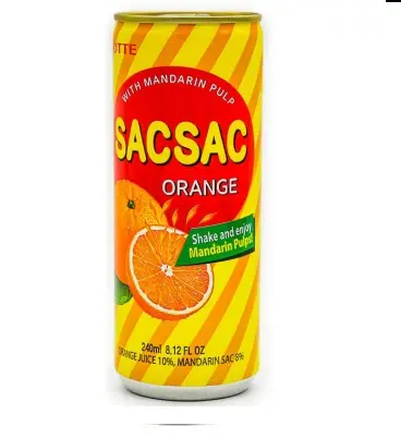 Sac Sac Orange 240 ml