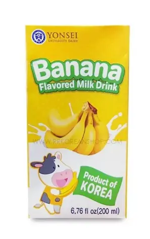 Milk Banana 190 ml