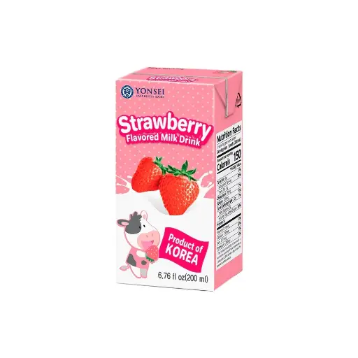 Fresa Milk 190 ml